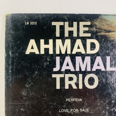 LP -The Ahmad Jamal Trio- Epic – LN 3212 US 1956