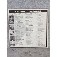 Christmas For All The Voices of Christmas Vinyl LP Crown Records CST 219 Holiday