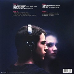 New: 13 Reasons Why (A Netflix Original Series Soundtrack) B & N EX, Clear2x Vin
