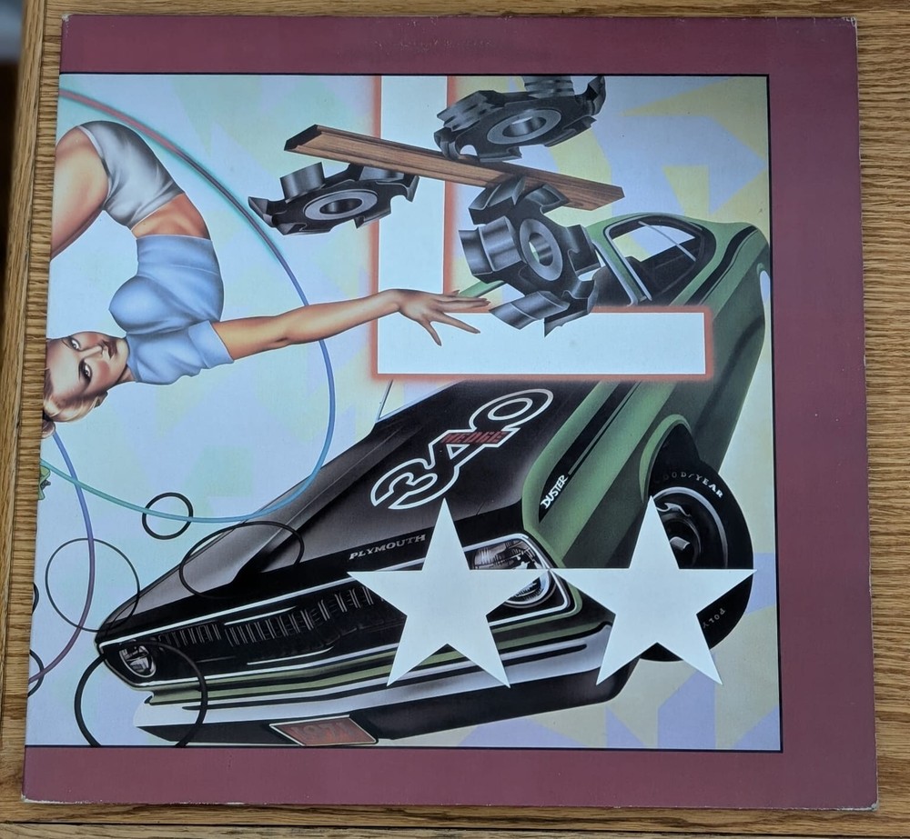 THE CARS – HEARTBEAT CITY – VINYL LP – GATEFOLD – R82
