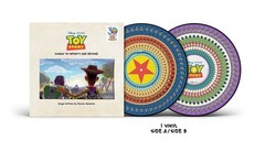 New – Toy Story: Songs to Infinity and Beyond 30th Anniversary Zoetrope LP