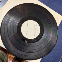 New Order – Brotherhood, 1986 830527 Canada Press LP – Love Triangle+ EX