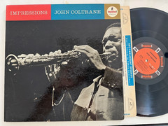 John Coltrane LP “Impressions” Impuse A-42 ~ Van Gelder 1st Press ~ VG+