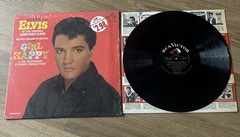 ELVIS PRESLEY Girl Happy LP LPM 3338 MONO