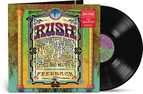 Rush – Feedback [New Vinyl LP] Ltd Ed