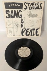 St. Gregory’s Church – Song Of Peace – Private Press Xian Folk Album Vinyl LP