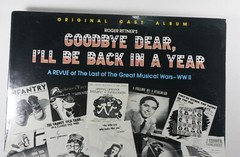 Roger Rittners Goodbye Dear Ill Be Back In A Year Vinyl Record WWII SEALED