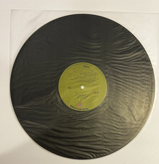 Vtg-BONNIE RAITT Give It Up-LP-Gatefold Cover-Warner Bros BS 2643-Cleaned-G+/G+