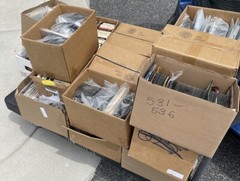 Lot Of 50 Random 45rpm Vinyl Records From Closed Down Record Store!