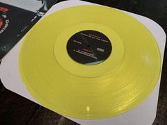 FAKE EYES A Drip Is All We Know 12″ Yellow Vinyl-Glare Leaving Time Milly Dosser