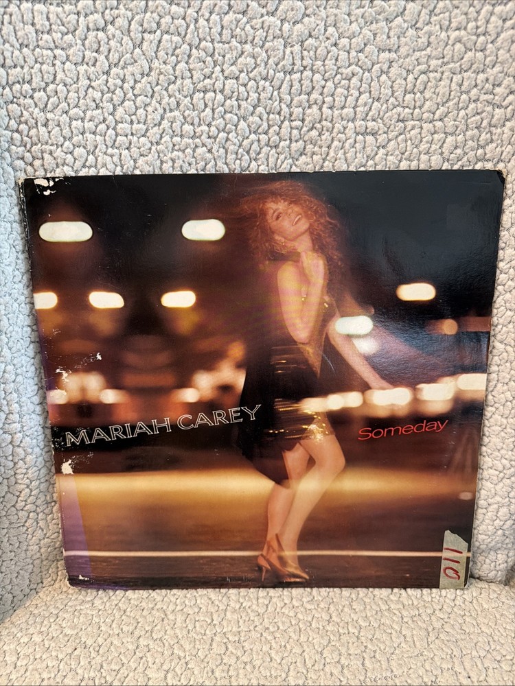 Mariah Carey Someday Columbia 1990 Dance LP U.S.A