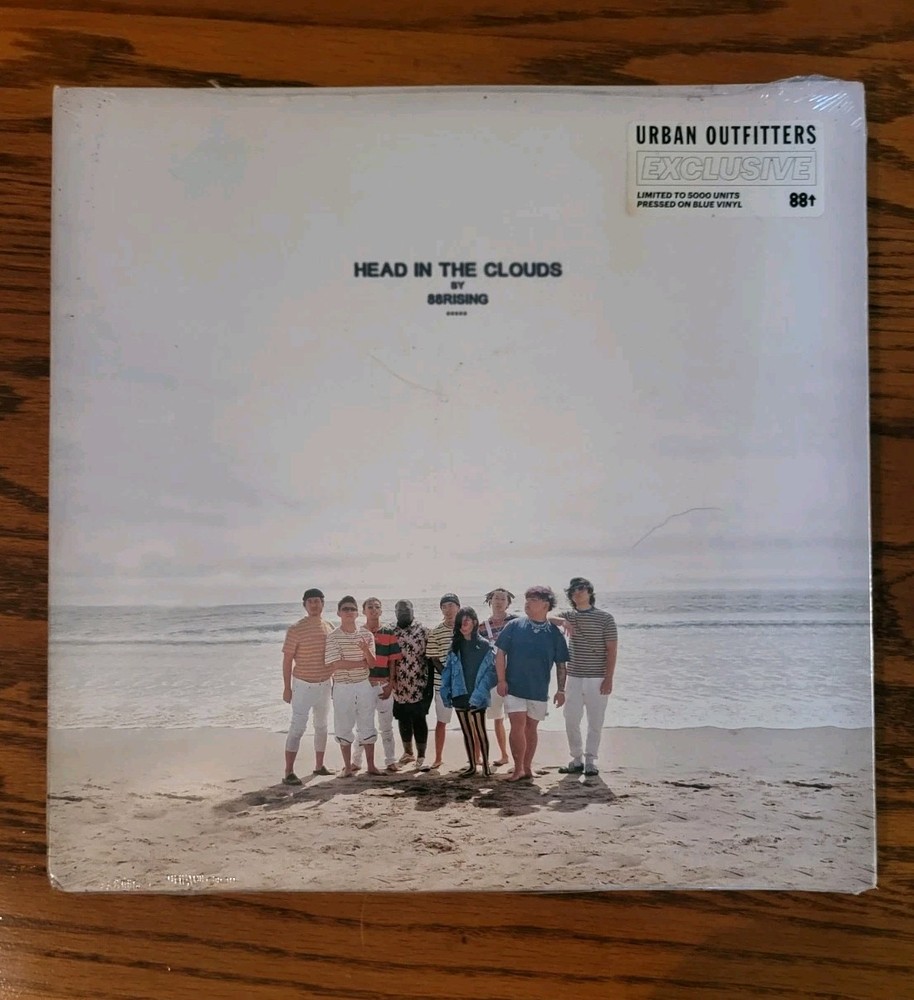 88rising – Head In The Clouds Music Album Limited Edition 2X LP Blue new
