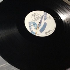 WINTER HOURS 1989 SELF-TITLED PROMO LP CHRYSALIS PRINT VINTAGE VINYL