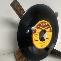 Duke Johnny Ace 7″ Black Vinyl Single 45 RPM Never Let Me Go ACA 2934