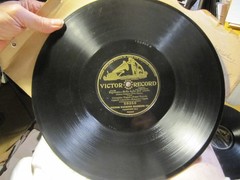 1905 JOSEFINA HUGUET Emma Zaccharia Lanzirotti Rigoletto Quartet VICTOR 58359
