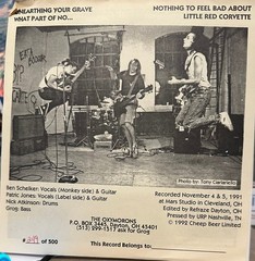 45: OXYMORON – St. Jude with Little Red Corvette 33 1/3 rpm