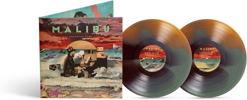 Anderson Paak – Malibu (10 Year Anniversary) [New Vinyl LP] Explicit, Colored Vi