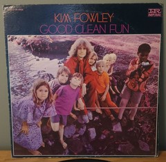 Kim Fowley Good Clean Fun Imperial Records Psych Rock Vinyl LP
