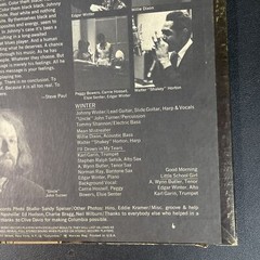 Johny Winter – Self Titled Vinyl Album FIRST PRESS CS 9826 Columbia Record USA!