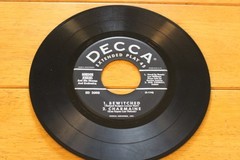 Gordon Jenkins – Bewitched 7″ EP Record 1952 Decca Pop Jazz 45 RPM ED 2005