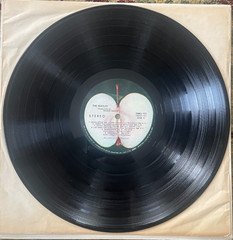 The Beatles White Album Rare 7 Errors First Pressing 1968 Vinyl Double LP