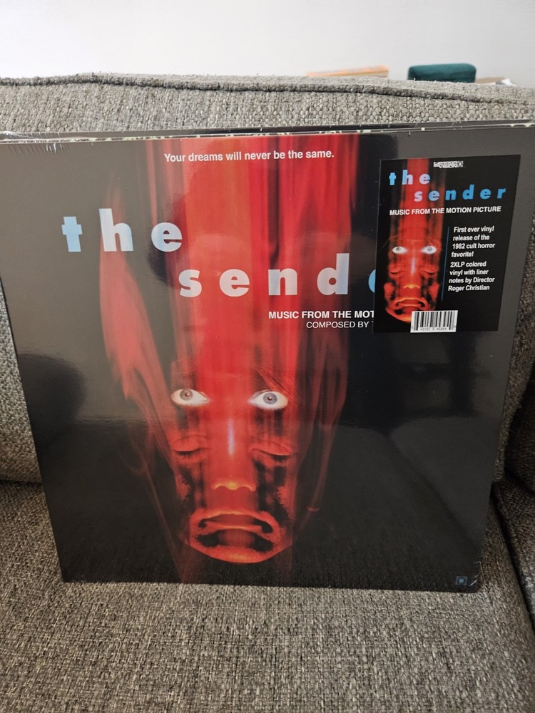 The Sender – Soundtrack 2x LP Colored Vinyl – SEALED – Terror Vision