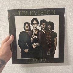Television : Sketches – The Demos (1974-75) VINYL RECORD : Marquee Moon RAMONES