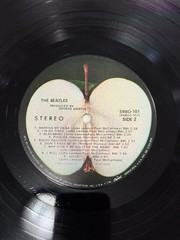 The Beatles White Album 1968 US Apple Stereo A1552725 RARE LABEL ERRORS COMPLETE