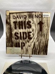 David Benoit This Side Up Vintage Vinyl LP 1985 Spindletop Record STP-104