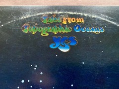 YES Tales From Topographic Oceans 1973 US Gatefold PLAYS EXCELLENT! VG/EX
