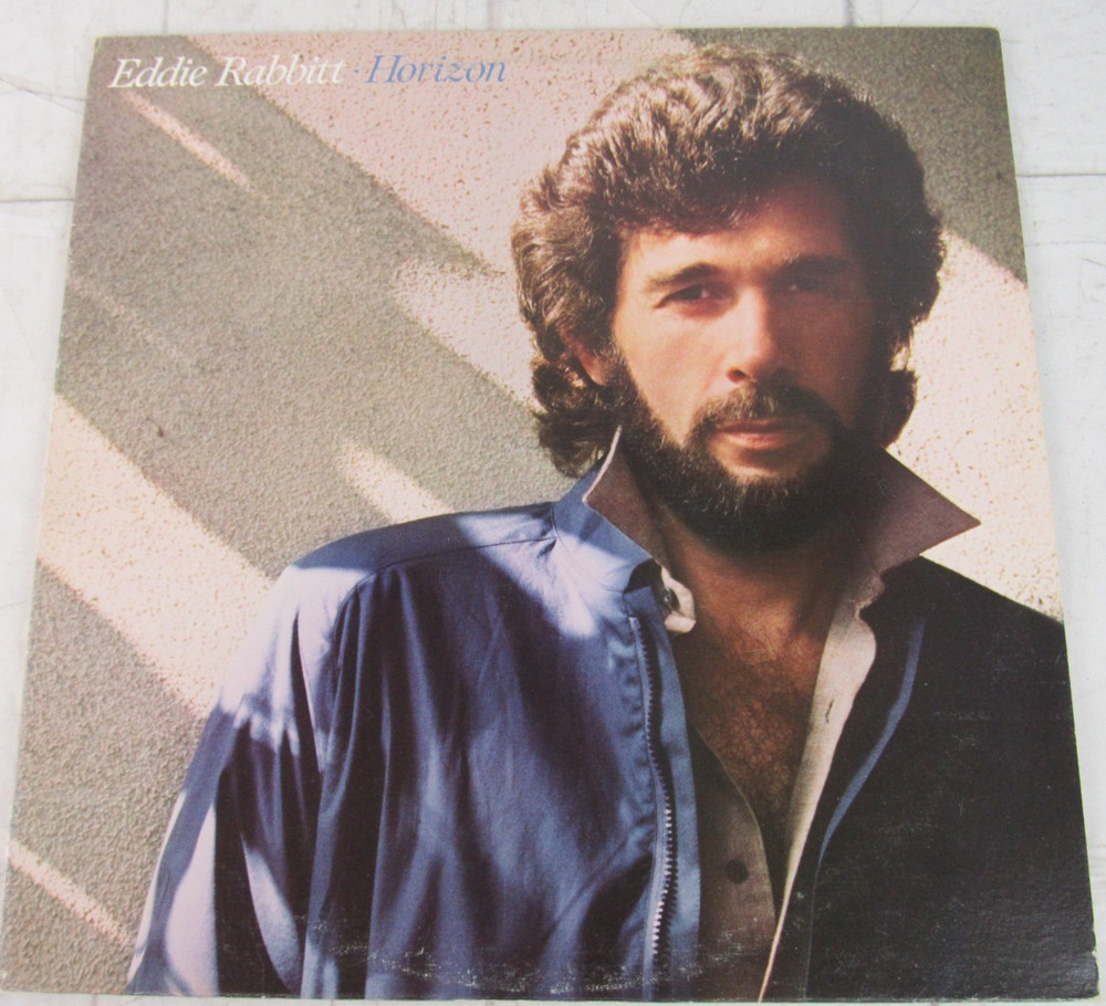 Horizon, Eddie Rabbitt, Vinyl Records LP.