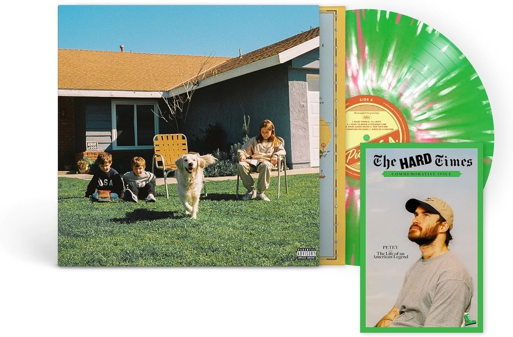 Petey – USA – Vinyl LP Album Limited Edition SP The Hard Times Exclusive Green