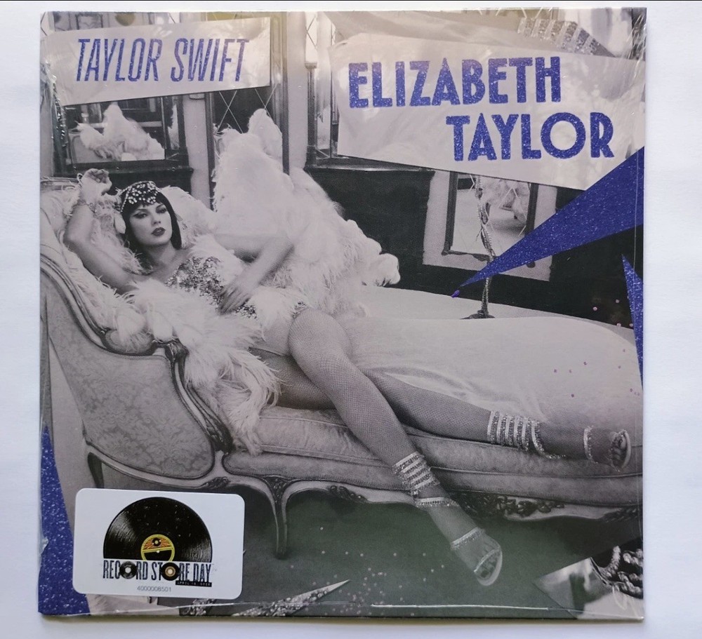 Taylor Swift Elizabeth Taylor RSD 2026 7″ New Vinyl