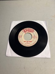 DON JOHNSON PROMO 45 AIN’T SHE SWEET / MOONLIGHT & ROSES RARE KANDY RECORDS VG+