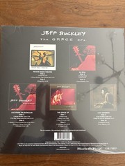 Jeff Buckley The Grace EPs 5 x LP Vinyl Box Set 140 gram Record Sealed w Insert