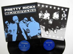 PRETTY RICKY Bluestars LP ORIGINAL Press 2005 Hip Hop Near-MINT DOUBLE vinyl