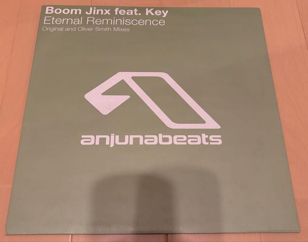 Boom Jinx Key Eternal Reminiscence Vinyl Record Anjunabeats Trance 2020s