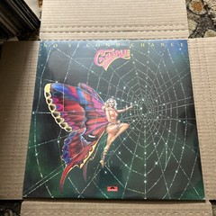 CHARLIE – No Second Chance POLYDOR Original Cover Sealed LP 1977 Rock Pop