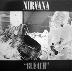 Nirvana Bleach (Vinyl) 12″ Album