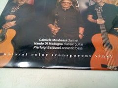 Fonè jazz girasoli vinyl lp Record – Natural Color Transparent Vinyl – Special