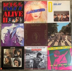 Classic rock & pop 60’s – 80’s Abba, Byrds, Alice Cooper, Dylan & more You pick