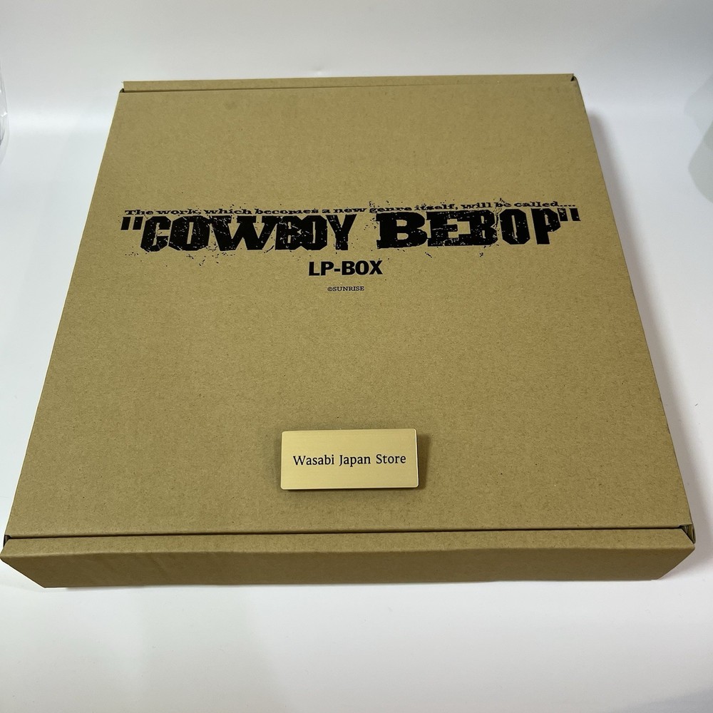 Cowboy Bebop LP Box Limited Edition 11 Vinyl Records Analog Soundtrack Japan New