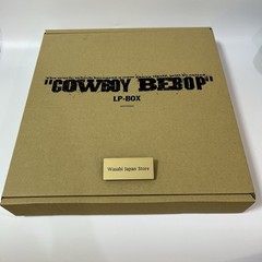 Cowboy Bebop LP Box Limited Edition 11 Vinyl Records Analog Soundtrack Japan New