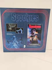 🎃 Spookies Horror OST Soundtrack Terror Vision Blue & Black 180G Vinyl LP RARE