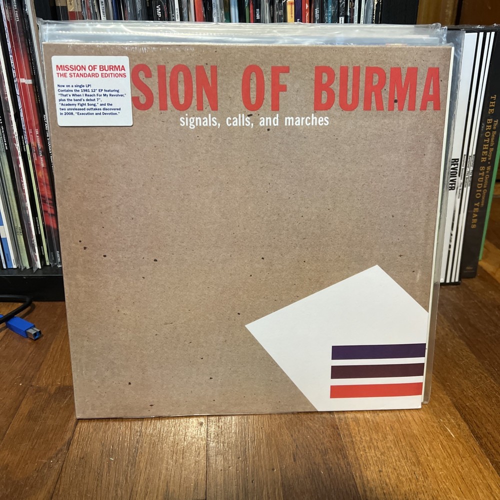 Signals, Calls and Marches by Mission of Burma (vinyl Lp Record, 2010)