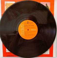 Skeeter Davis – A Place In The Country NM Vinyl 1970 Pop, Country