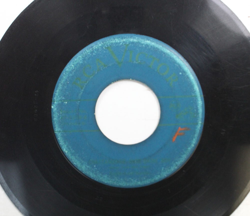 50’S & 60’S 45 N/A – N/A / N/A On Rca Victor