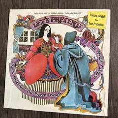 Let’s Pretend Snow Drop And The Seven Dwarfs/ The Magic Cuckoo Vintage Vinyl