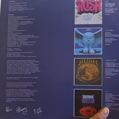 Rush All the World’s a Stage Mercury 2LP 12″ Vinyl 33 RPM Stereo 1976