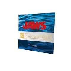 JAWS – OST – 2-LP BLOOD & WATER VINYL – 50TH ANNIVERSARY – JOHN WILLIAMS – NEW!